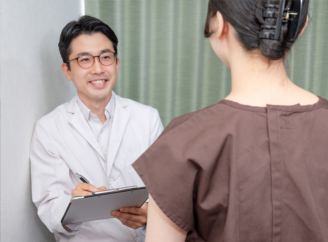 一人一人の体調に合わせたオーダーメイド治療