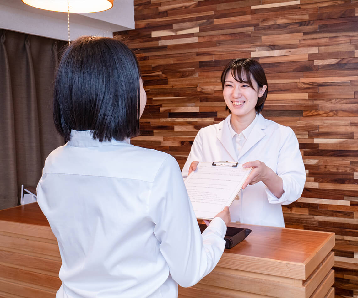 平日は20時30分最終受付 土日・祝日も診療しております