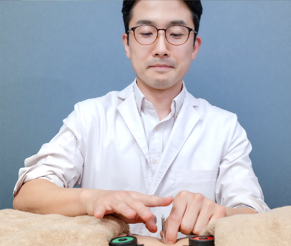 院長施術
