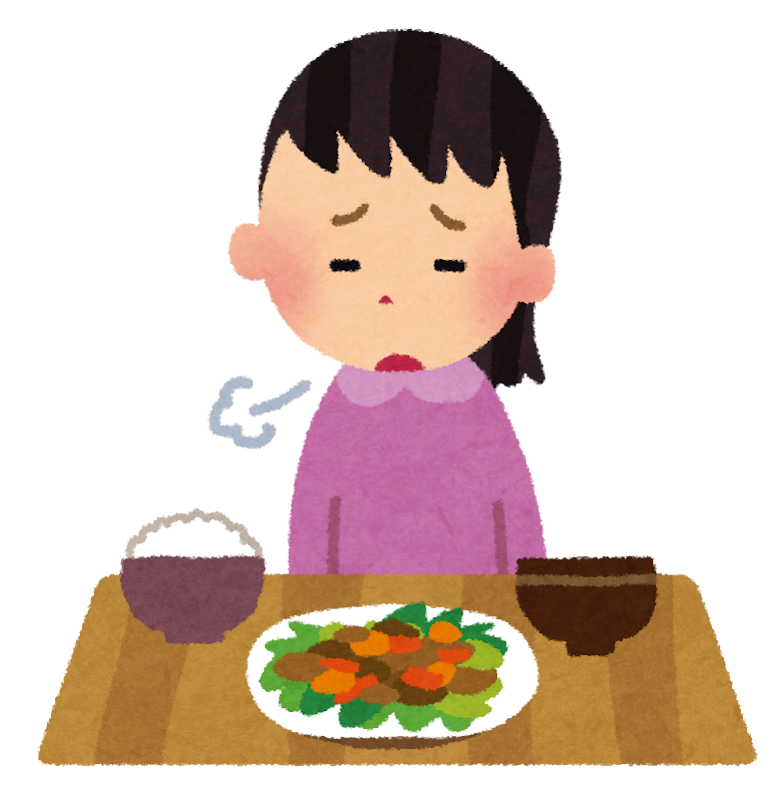 【吉祥寺 食欲不振 鍼灸】「何も食べたくない」つらい症状でお悩みの方へ