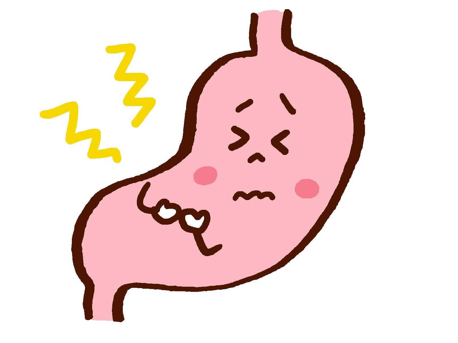 胸やけ、のどのつかえ、げっぷでお悩みの方へ